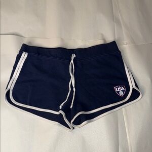 Boxercraft Heathered Blue Shorts